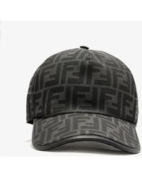 Fendi - Ff Jacquard Baseball Cap - Lyst