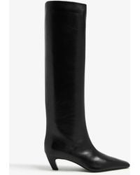KHAITE - Davis Knee-High Boots - Lyst