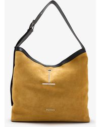 McQueen - T Bar Pendant Shoulder Bag - Lyst