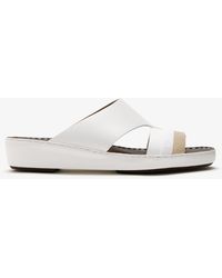 LAGGAR - Rubber Grip Sandals - Lyst