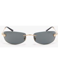 Versace - Runway Sunglasses - Lyst