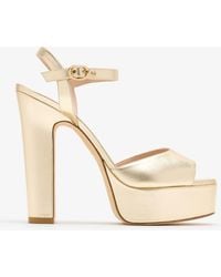 Stuart Weitzman - Reade 130 Platform Sandals - Lyst