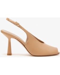 Stuart Weitzman - Val 85 Slingback Pumps - Lyst