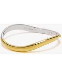 Missoma - Savi Signature Hinged Bangle - Lyst