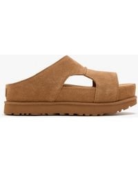 UGG - "Goldenstar High Cutout Slide" Mule - Lyst