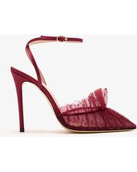 Andrea Wazen - Franca Sparkle 105 Pumps - Lyst