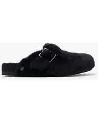 Birkenstock - Boston 1774 Shearling Narrow-Width Clogs - Lyst