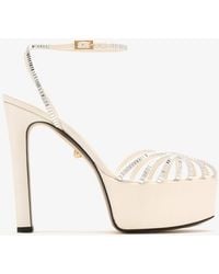 ALEVI - Eva 135 Platform Sandals - Lyst