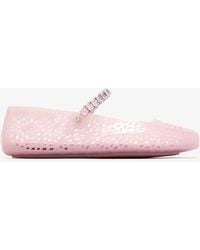 Jimmy Choo - The Jelly Glittered Ballets - Lyst