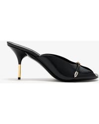 Versace - Nyx Leather Mules - Lyst