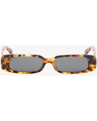 Celine - S343 Rectangular Sunglasses - Lyst