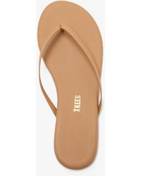 TKEES - Lily Cocobutter Flip Flops - Lyst
