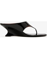 Paris Texas - Nina 50 Thong Mules - Lyst