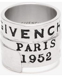 Givenchy - Tape Ring - Lyst