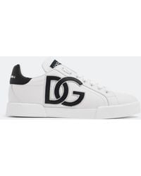 Dolce & Gabbana - Sports Shoes Portofino - Lyst