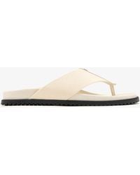 Dolce & Gabbana - Dg Logo Flip Flops - Lyst