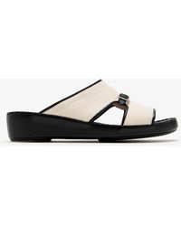 LAGGAR - Link Strap Sandals - Lyst