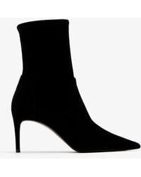 Stuart Weitzman - Stuart 75 Stretch Booties - Lyst