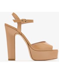 Stuart Weitzman - Reade 130 Platform Sandals - Lyst