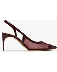 Malone Souliers - Aubrey 70 Slingback Pumps - Lyst