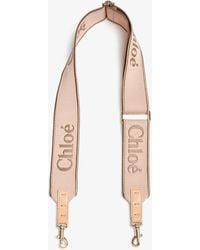 Chloé - Adjustable Canvas Strap - Lyst