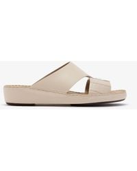 LAGGAR - Looped Belt Sandals - Lyst