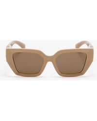 Burberry - Ekd Rectangular Sunglasses - Lyst