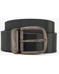 Burberry - Thin Check Tb Belt - Lyst