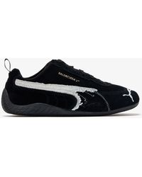 Balenciaga - Speedcat Suede - Lyst