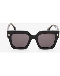 Fendi - Roma Square Sunglasses - Lyst