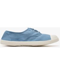 Bensimon - Tennis Lace-Up Sneakers - Lyst