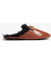Stella McCartney - Ryder Backless Loafers - Lyst
