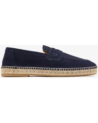 Ferragamo - Suede Espadrilles - Lyst