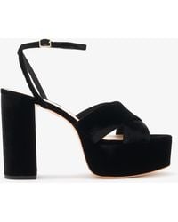 Loeffler Randall - Loretta Platform Sandals - Lyst