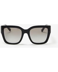 Tory Burch - Miller Square Sunglasses - Lyst