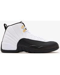 Nike - Air Jordan 12 'Taxi' Sneakers - Lyst