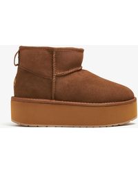 EMU - Stinger Micro Flatform Boots - Lyst