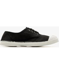 Bensimon - Tennis Lace-Up Sneakers - Lyst