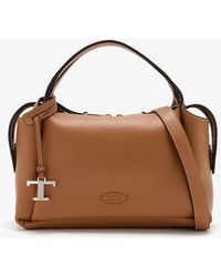 Tod's - Mini Bowling Bag - Lyst