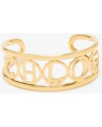 Chloé - The Script Cuff - Lyst