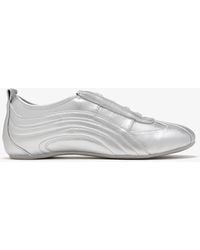 JW PEI - Ferne Streamlined Lustrous Sneakers - Lyst