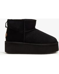 EMU - Stinger Micro Flatform Boots - Lyst