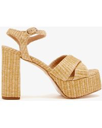 Andrea Gomez - Bella Platform Sandals - Lyst