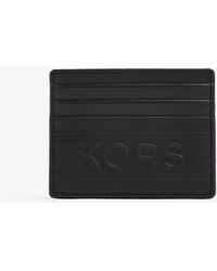 Michael Kors - Hudson Tall Card Case - Lyst