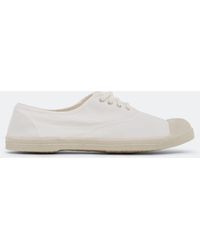 Bensimon - Tennis Lace-Up Sneakers - Lyst
