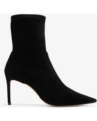 Stuart Weitzman - Stuart 85 Stretch Booties - Lyst