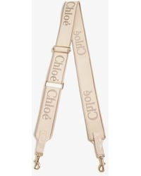 Chloé - Adjustable Canvas Strap - Lyst