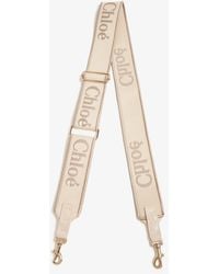Chloé - Adjustable Canvas Strap - Lyst