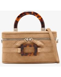 Roger Vivier - Belle Vivier Mini Vanity Bag - Lyst