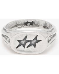 Twojeys - Superstar Signet Ring - Lyst